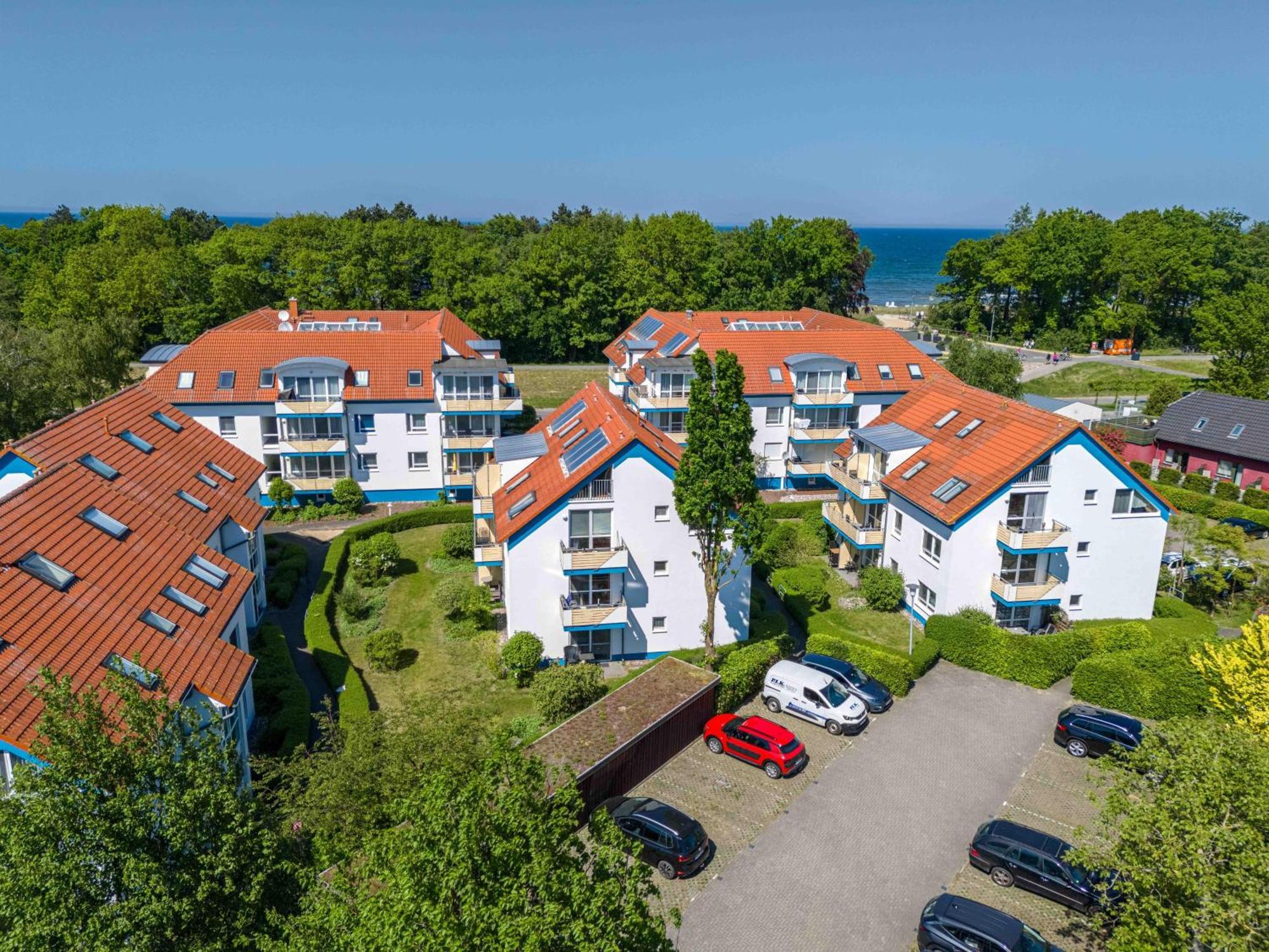 Residenz Am Strand Bernsteinglueck - Wohnung 1-09 Цингст Экстерьер фото