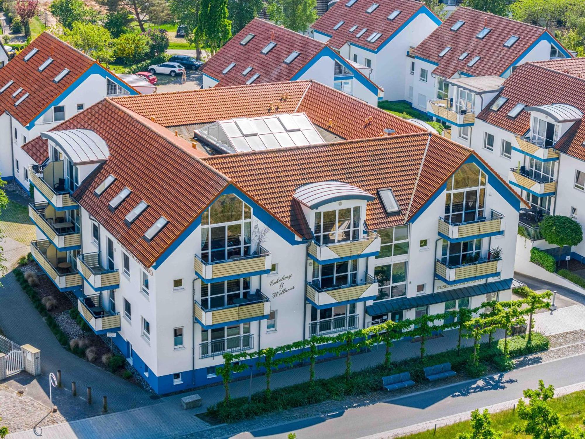 Residenz Am Strand Bernsteinglueck - Wohnung 1-09 Цингст Экстерьер фото