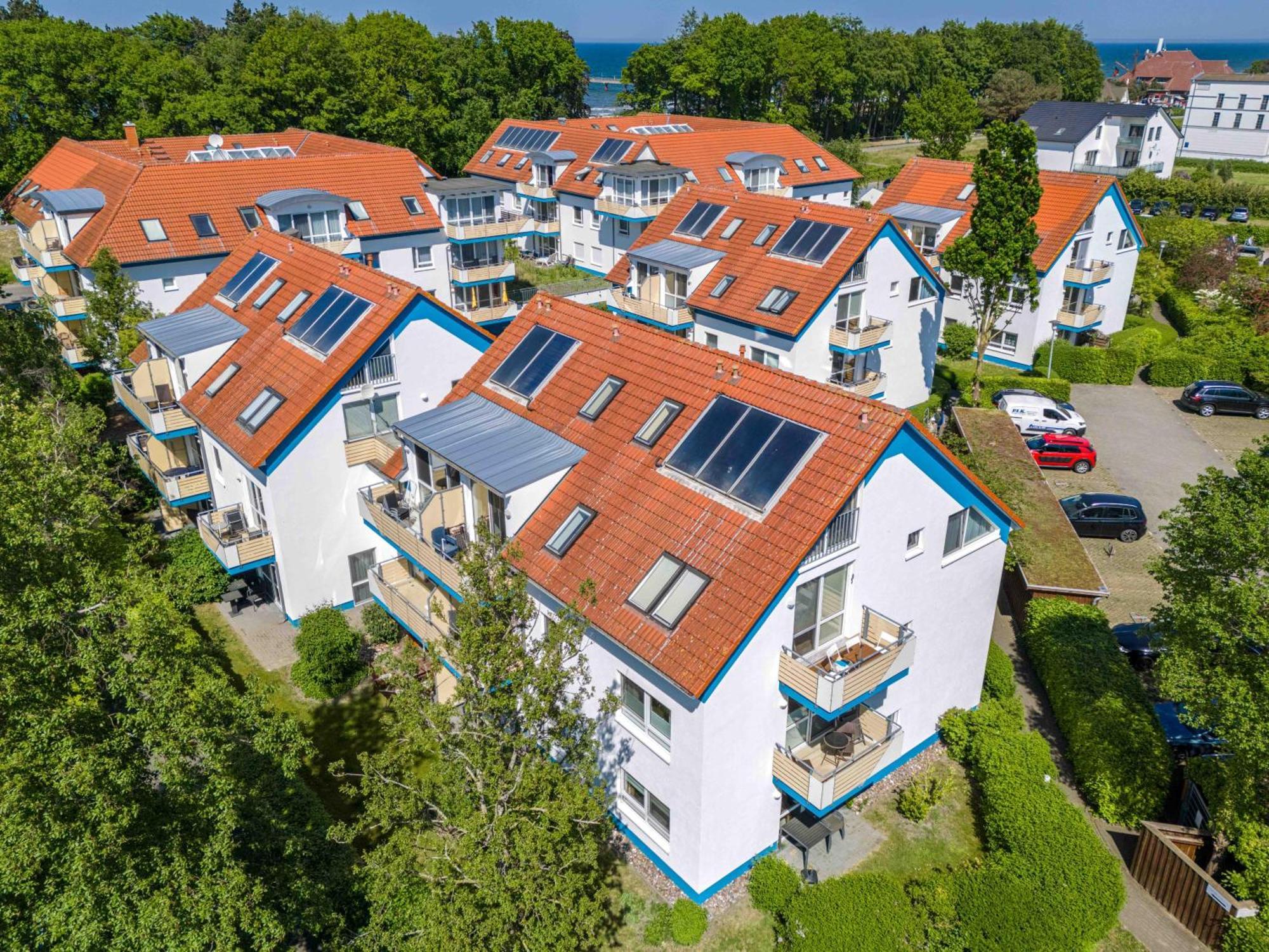 Residenz Am Strand Bernsteinglueck - Wohnung 1-09 Цингст Экстерьер фото