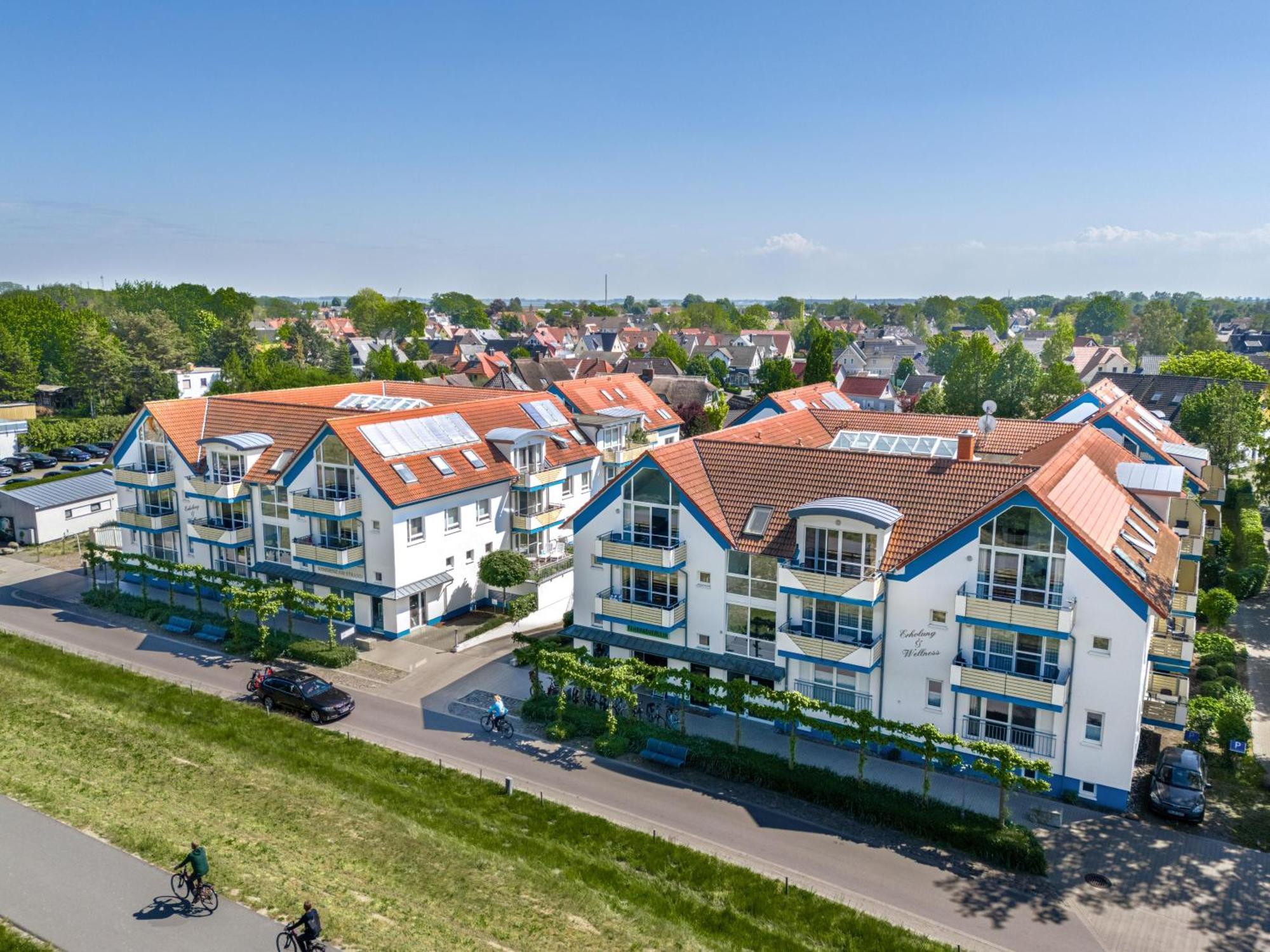 Residenz Am Strand Bernsteinglueck - Wohnung 1-09 Цингст Экстерьер фото