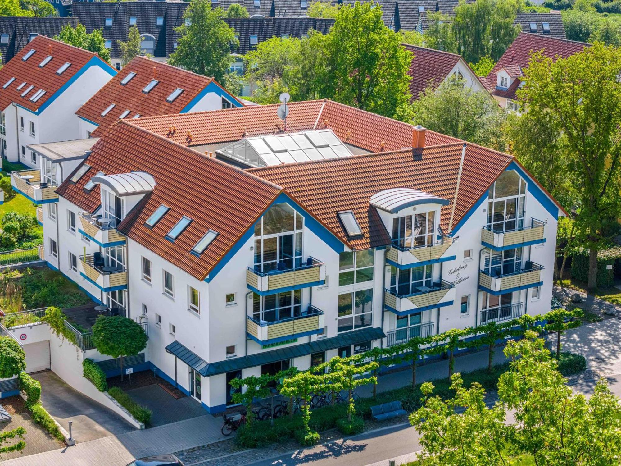 Residenz Am Strand Bernsteinglueck - Wohnung 1-09 Цингст Экстерьер фото